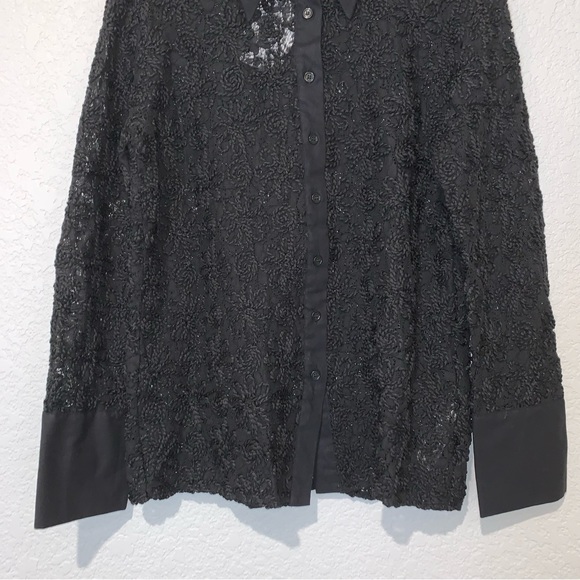 Zahara Black Multi Printed Top 6070